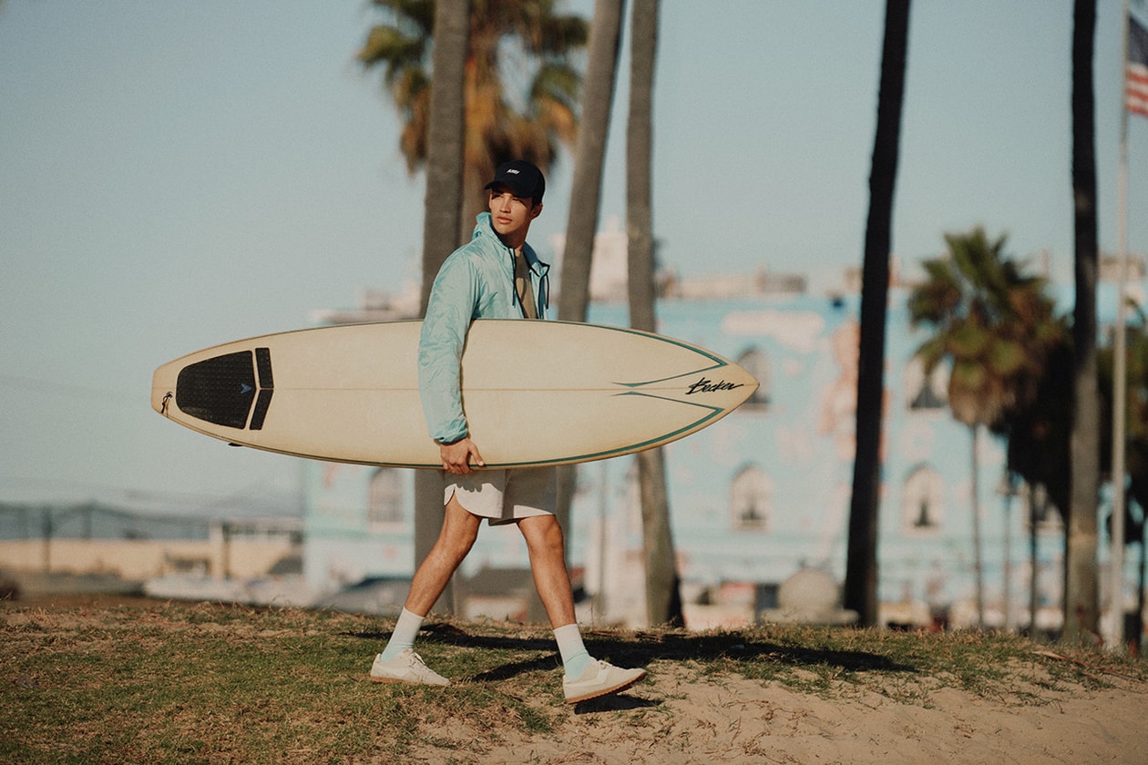 autry sneaker footwear spring summer 2025 silhouette windspin streetwear gradient los angeles LA west coast beach sunset california 60s nostalgic collection gradient colorway
