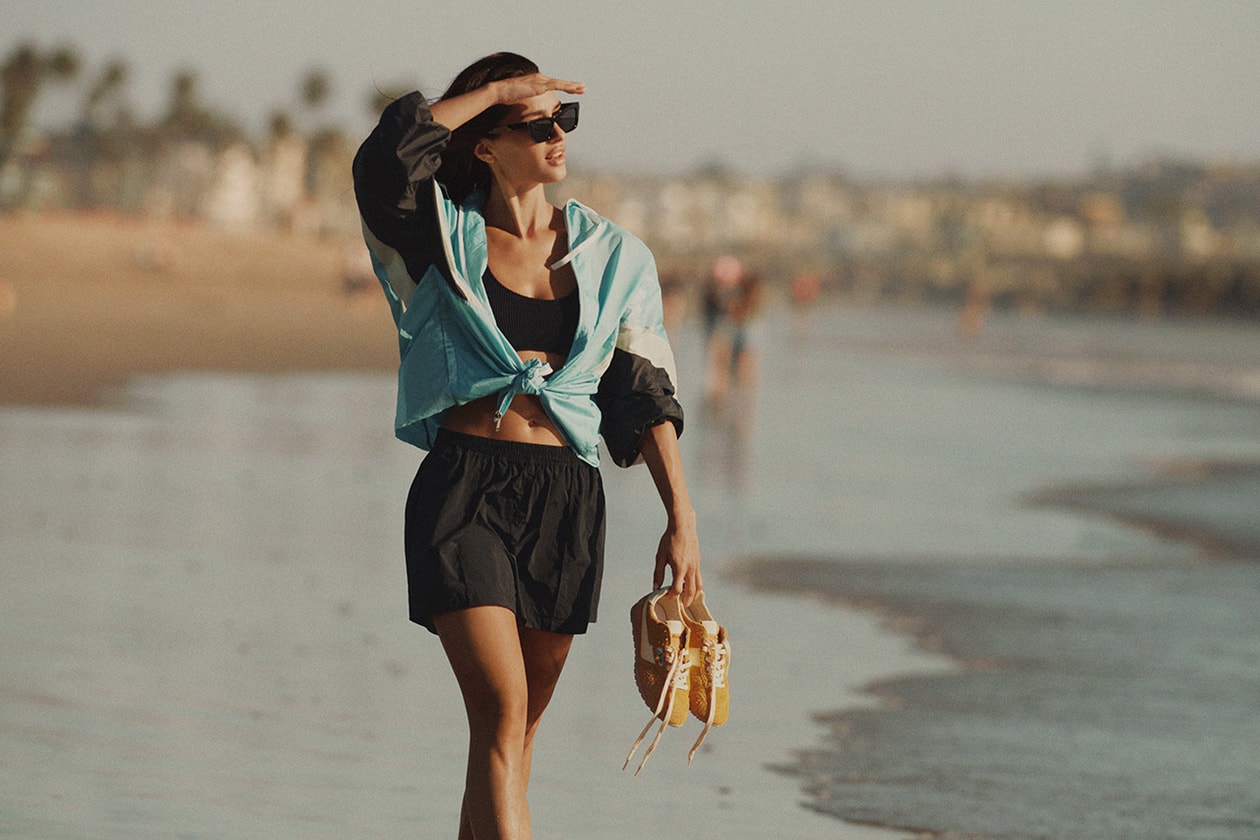 autry sneaker footwear spring summer 2025 silhouette windspin streetwear gradient los angeles LA west coast beach sunset california 60s nostalgic collection gradient colorway
