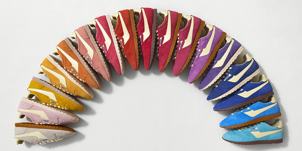 Autry’s Latest Windspin Sneaker Is Inspired By California’s Sunset