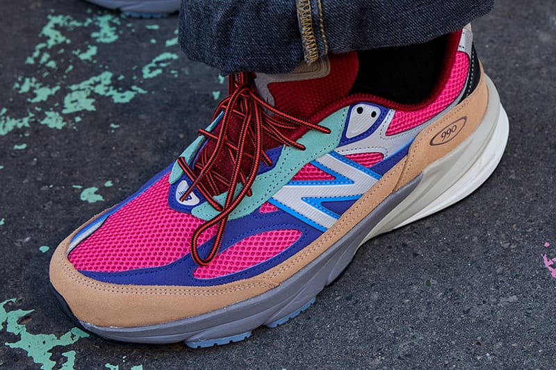 Action Bronson and New Balance MADE in USA's 990v6 “Ainõzama” Energizes This Week's Best Footwear Drops