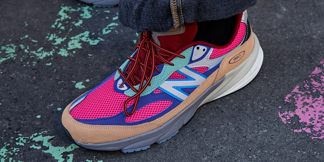 Action Bronson and New Balance MADE in USA's 990v6 “Ainõzama” Energizes This Week's Best Footwear Drops