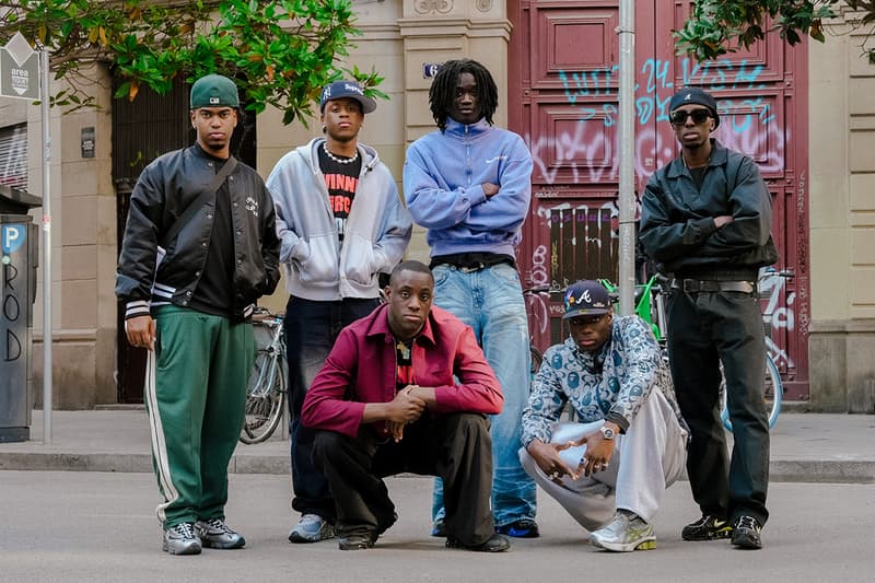 foot locker summer different campaign info winner circle lostboys akwaaba world undercover spain uk england france paris italy milan community day in the life video visuals hypebeast sneaker footwear streetwear asics GEL-KINETIC FLUENT new balance 1000 adidas megaride nike shox y2k 2000 vintage nostalgic