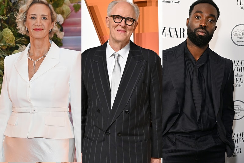 HBO Harry Potter Series First Cast Announcement John Lithgow Janet McTeer Paapa Essiedu Nick Frost Luke Thallon Paul Whitehouse Albus Dumbledore Minerva McGonagall Severus Snape Rubeus Hagrid Quirinus Quirrell Argus Filch