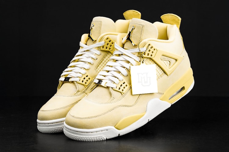Jordan Brand Creates Special Edition Air Jordan 4 for Marquette Women’s Basketball