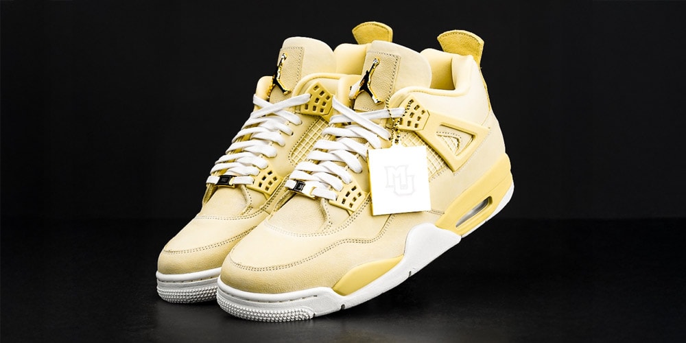 Jordan Brand Creates Special Edition Air Jordan 4 for Marquette Women’s Basketball