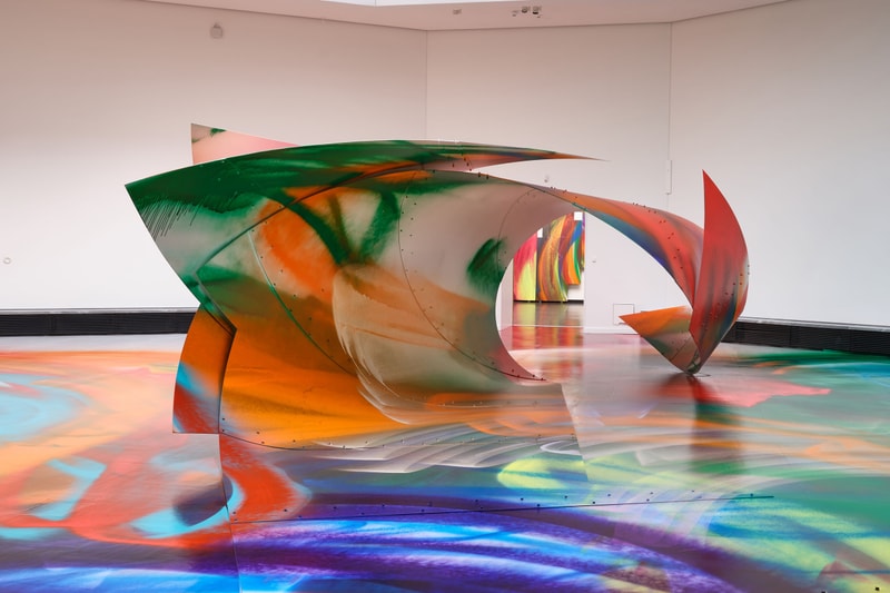 Katharina Grosse 'The Sprayed Dear' Staatsgalerie Stuttgart Art artworks