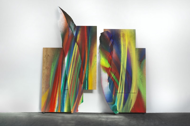 Katharina Grosse 'The Sprayed Dear' Staatsgalerie Stuttgart Art artworks