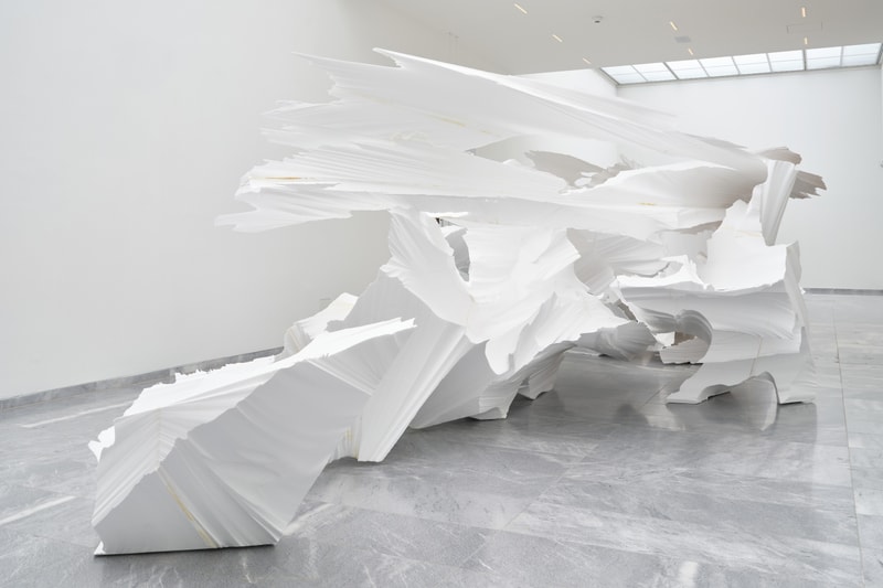 Katharina Grosse 'The Sprayed Dear' Staatsgalerie Stuttgart Art artworks