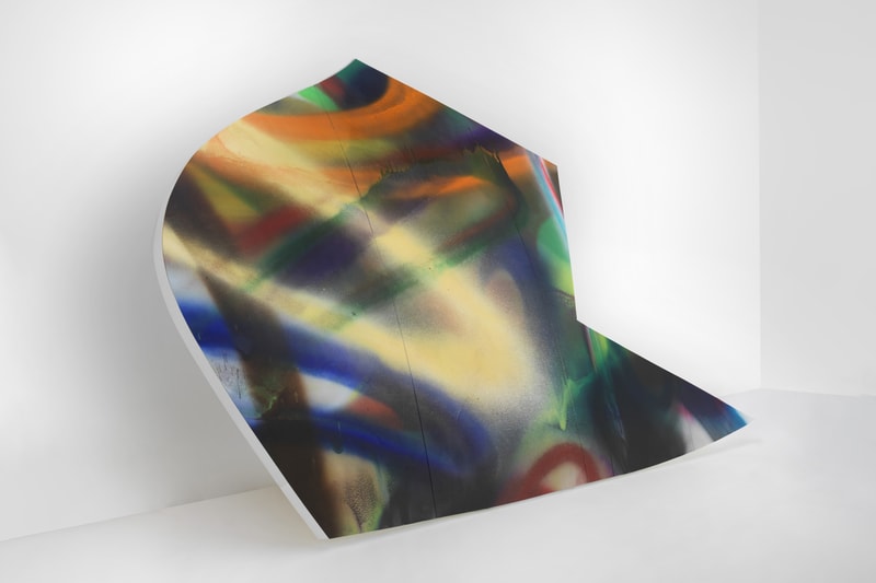 Katharina Grosse 'The Sprayed Dear' Staatsgalerie Stuttgart Art artworks