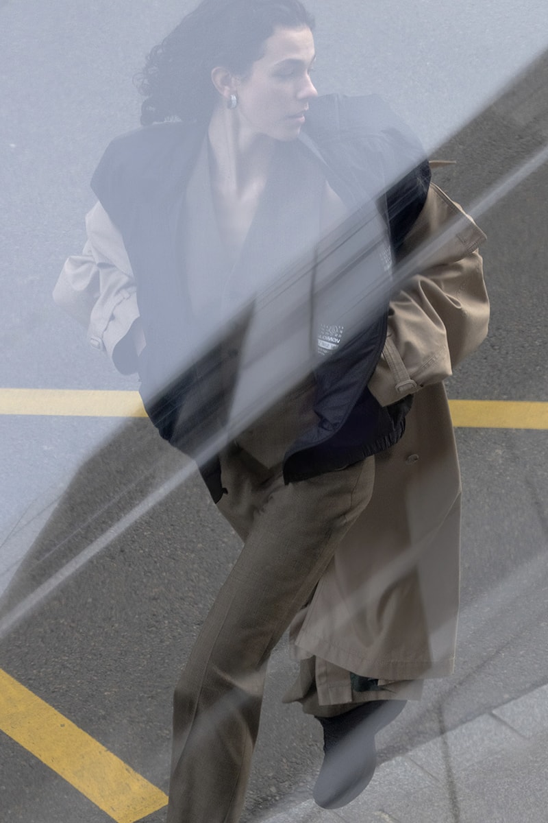 MM6 Maison Margiela Reveals Spring 2025 Salomon Unisex Collaboration collection bomber jacket xt-4 mle ultramarine spectur 2 sneaker xt-14 backpack 