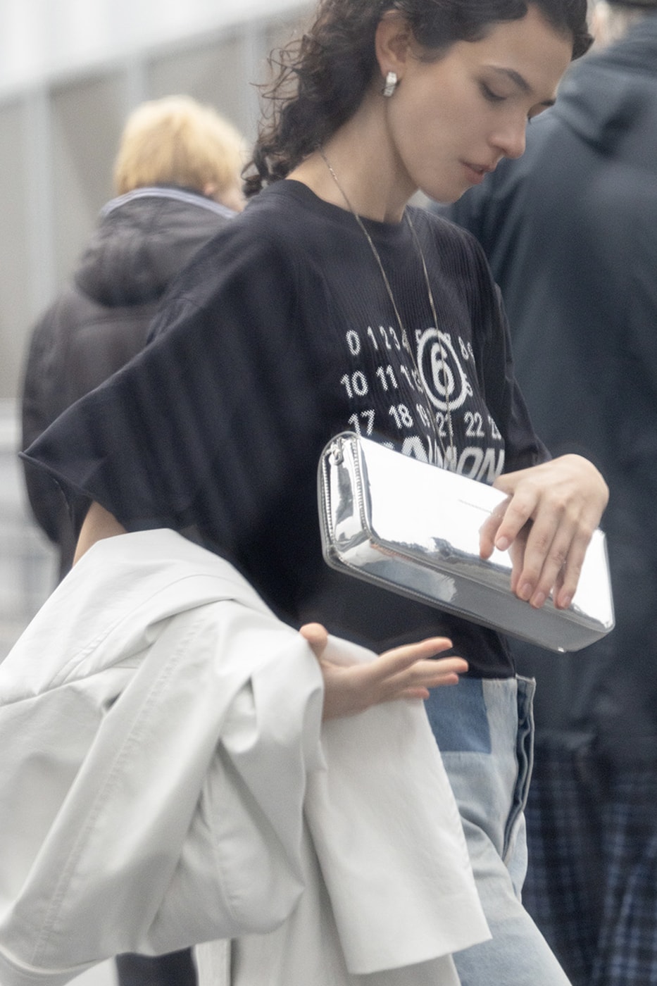 MM6 Maison Margiela Reveals Spring 2025 Salomon Unisex Collaboration collection bomber jacket xt-4 mle ultramarine spectur 2 sneaker xt-14 backpack 