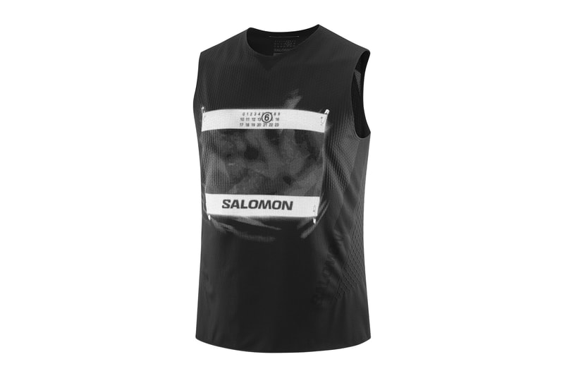 MM6 Maison Margiela Reveals Spring 2025 Salomon Unisex Collaboration collection bomber jacket xt-4 mle ultramarine spectur 2 sneaker xt-14 backpack 