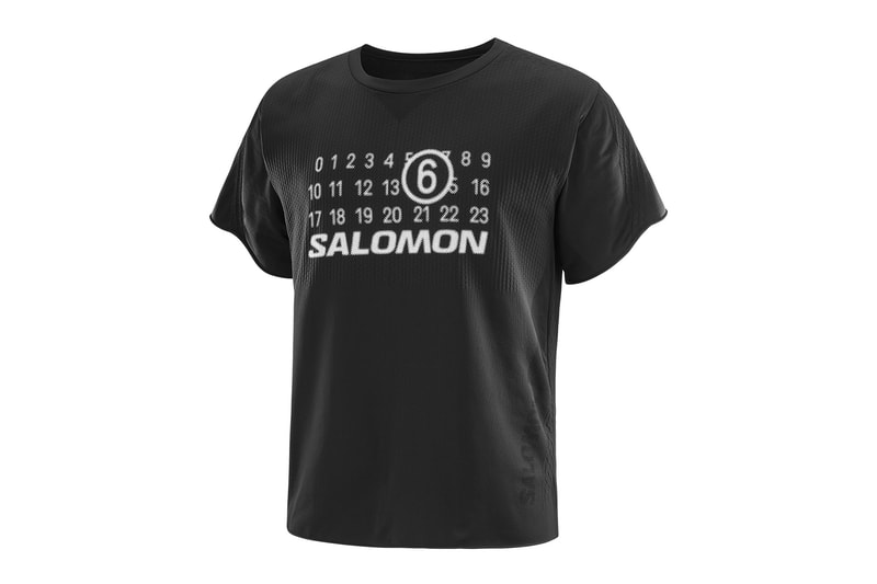 MM6 Maison Margiela Reveals Spring 2025 Salomon Unisex Collaboration collection bomber jacket xt-4 mle ultramarine spectur 2 sneaker xt-14 backpack 