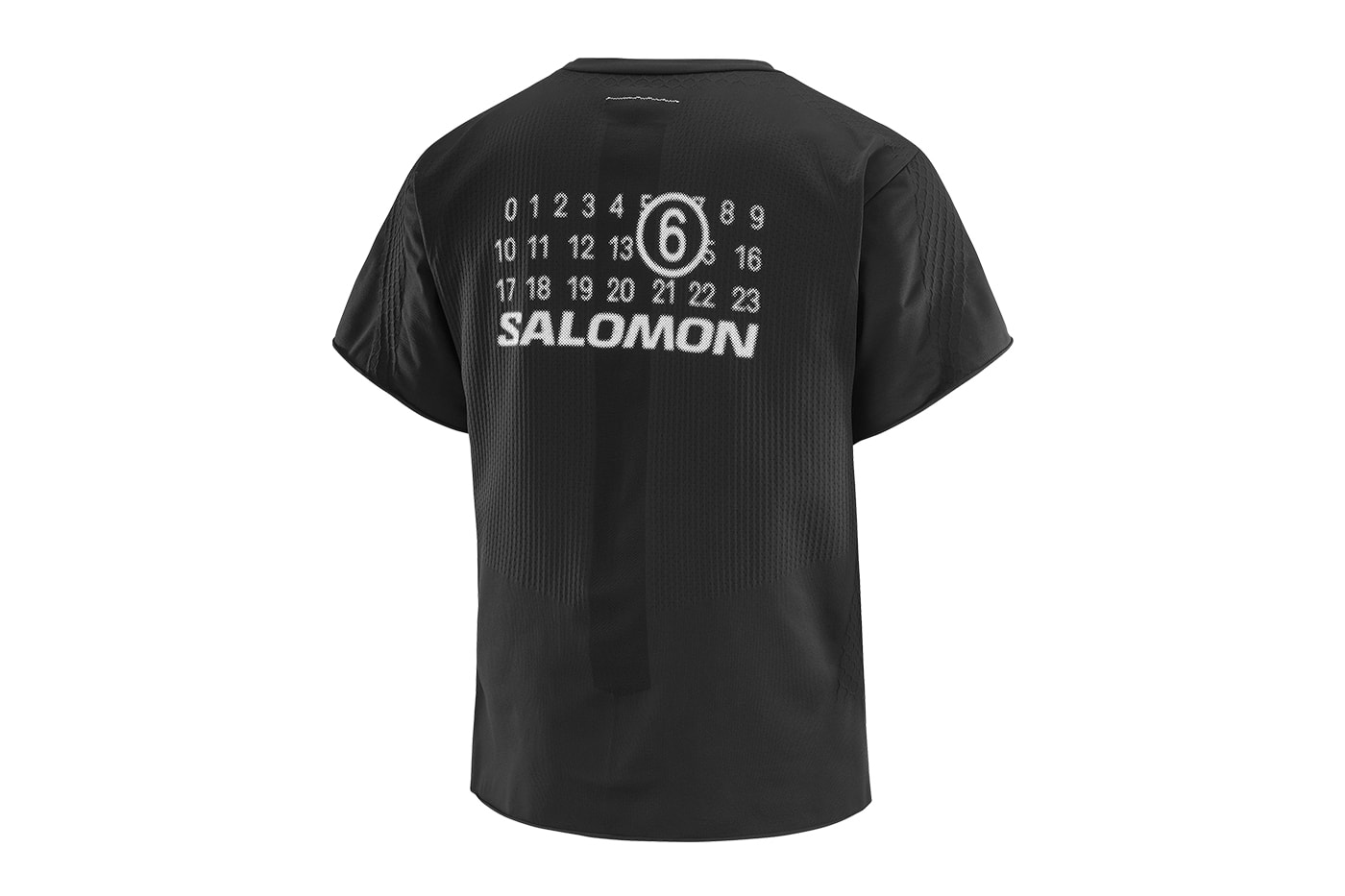 MM6 Maison Margiela Reveals Spring 2025 Salomon Unisex Collaboration collection bomber jacket xt-4 mle ultramarine spectur 2 sneaker xt-14 backpack 