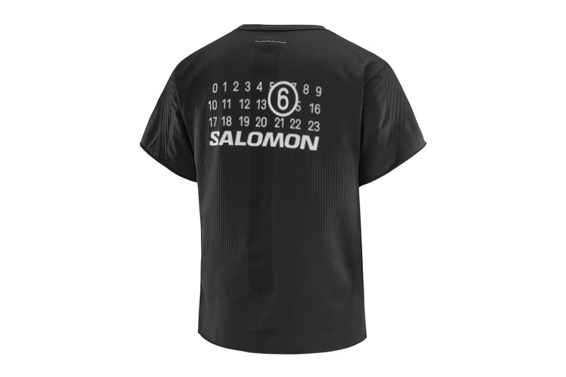 MM6 Maison Margiela Reveals Spring 2025 Salomon Unisex Collaboration collection bomber jacket xt-4 mle ultramarine spectur 2 sneaker xt-14 backpack 