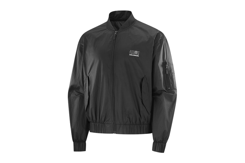 MM6 Maison Margiela Reveals Spring 2025 Salomon Unisex Collaboration collection bomber jacket xt-4 mle ultramarine spectur 2 sneaker xt-14 backpack 