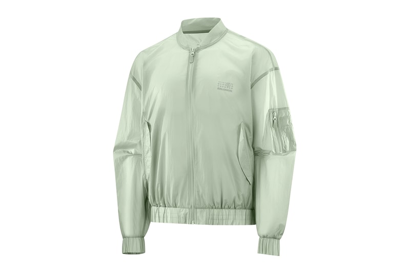 MM6 Maison Margiela Reveals Spring 2025 Salomon Unisex Collaboration collection bomber jacket xt-4 mle ultramarine spectur 2 sneaker xt-14 backpack 