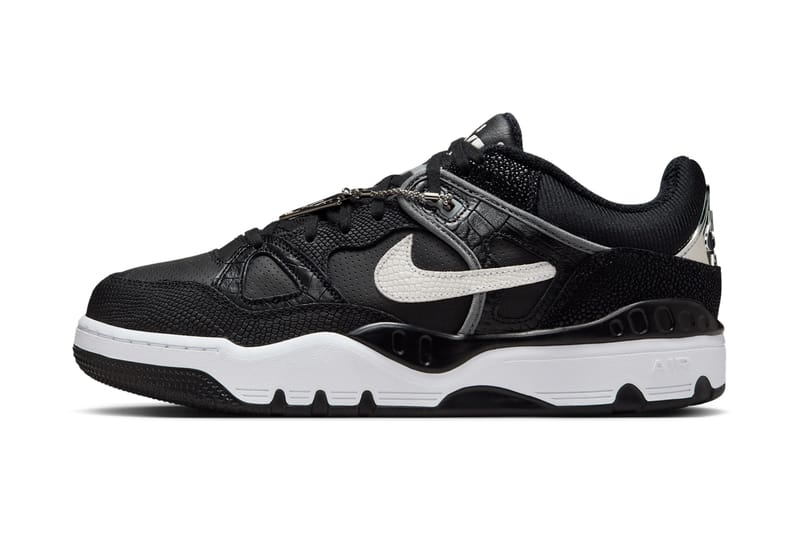 Official Preview of NIGO's Blinged-Out Nike Air Force 3 "Black Croc"