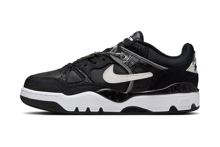 Official Preview of NIGO's Blinged-Out Nike Air Force 3 "Black Croc"