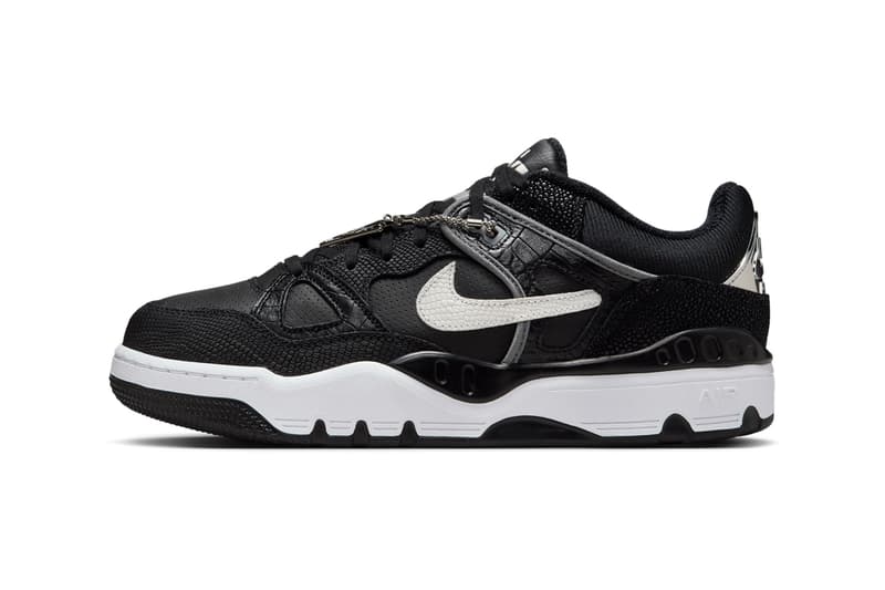 NIGO Nike Air Force 3 Black Croc HF7630-001 Release Date info store list buying guide photos price