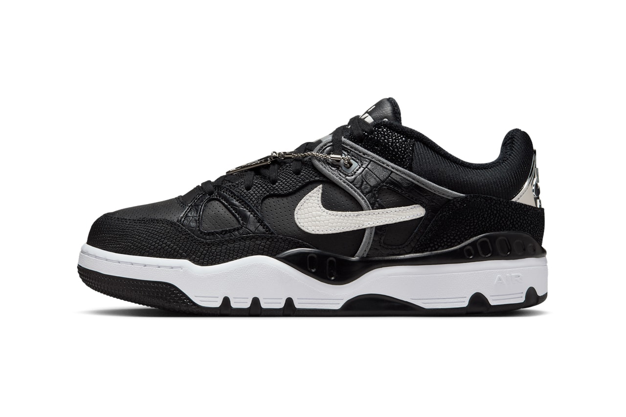 NIGO Nike Air Force 3 Black Croc HF7630-001 Release Date info store list buying guide photos price