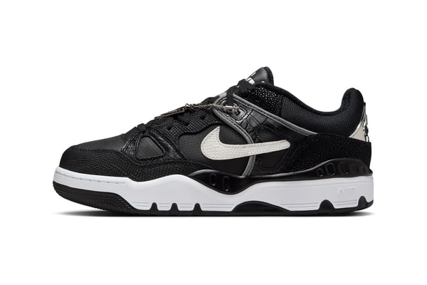 NIGO Nike Air Force 3 Black Croc HF7630-001 Release Date info store list buying guide photos price