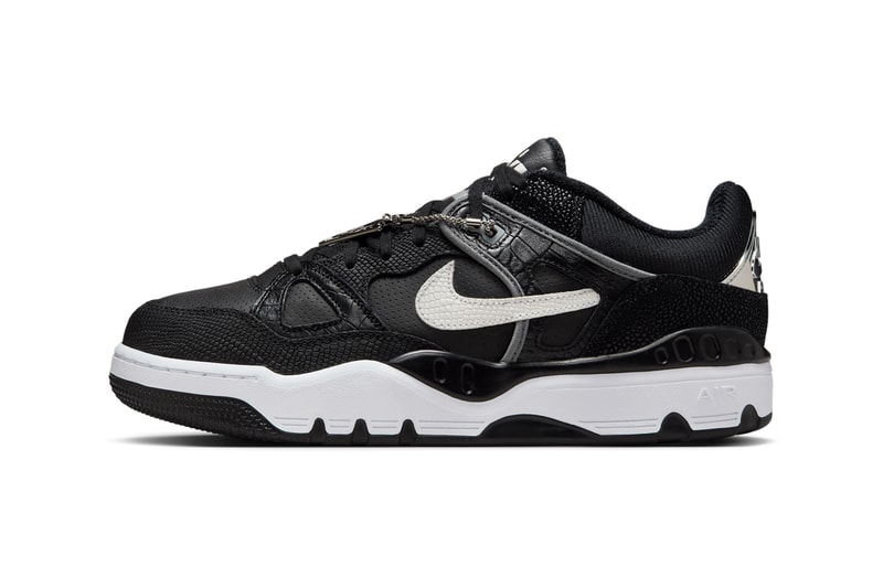 NIGO Nike Air Force 3 Black Croc HF7630-001 Release Date info store list buying guide photos price