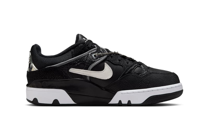 NIGO Nike Air Force 3 Black Croc HF7630-001 Release Date info store list buying guide photos price