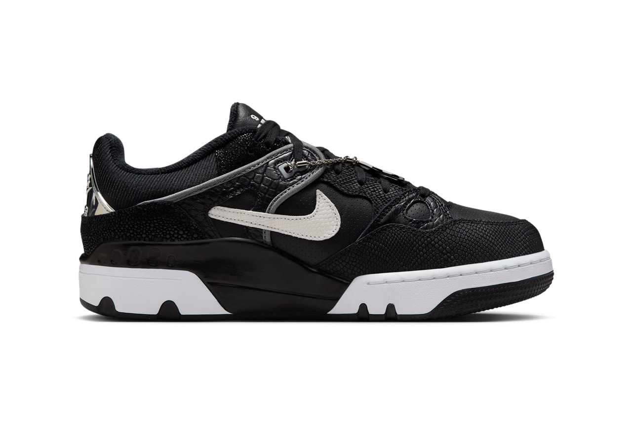 NIGO Nike Air Force 3 Black Croc HF7630-001 Release Date info store list buying guide photos price