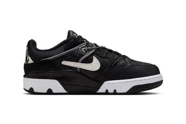 NIGO Nike Air Force 3 Black Croc HF7630-001 Release Date info store list buying guide photos price