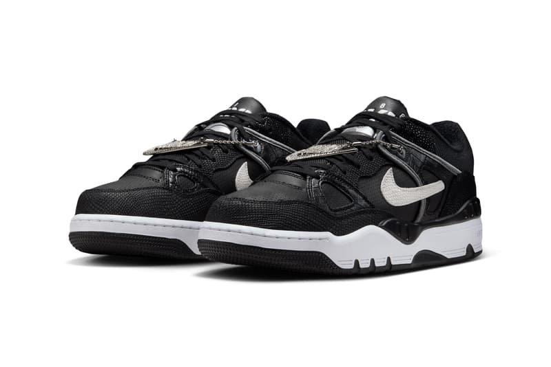 NIGO Nike Air Force 3 Black Croc HF7630-001 Release Date info store list buying guide photos price