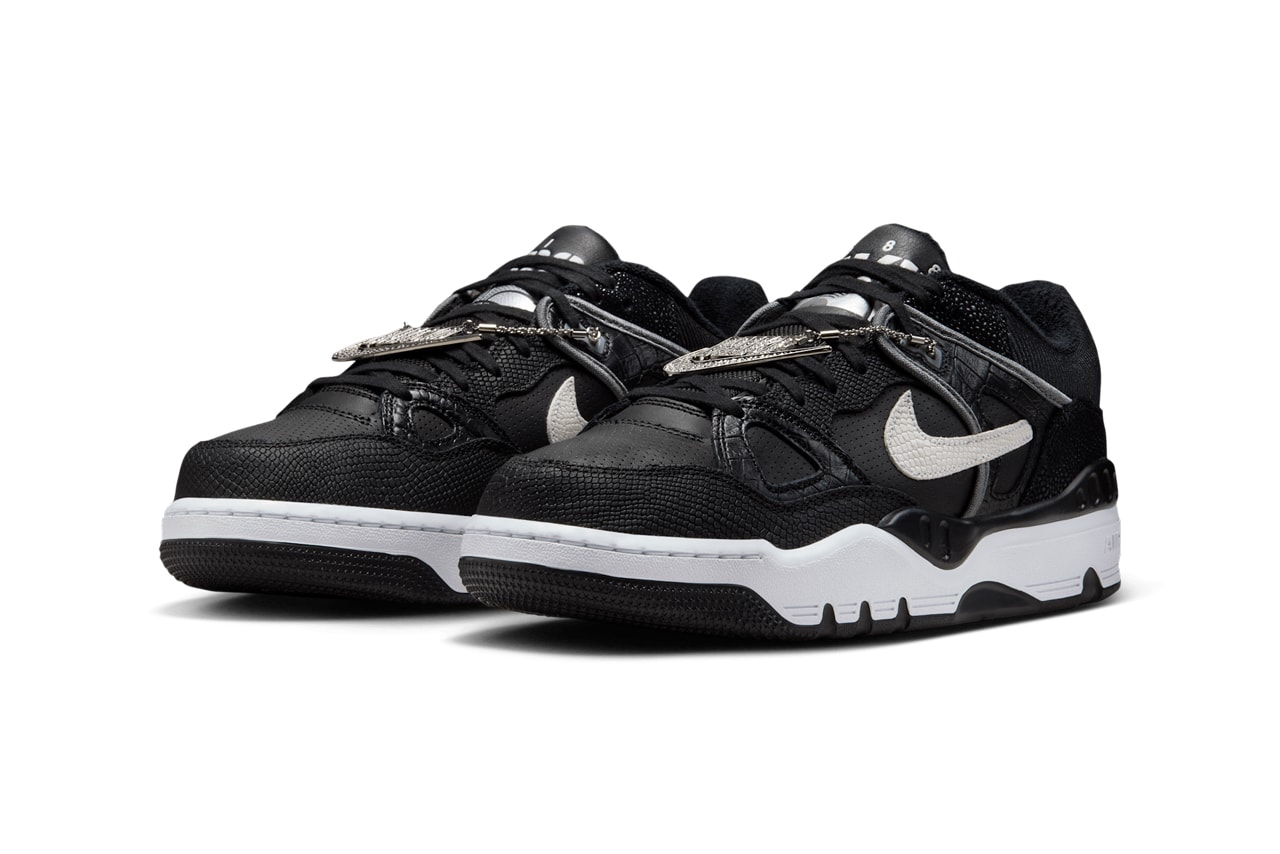 NIGO Nike Air Force 3 Black Croc HF7630-001 Release Date info store list buying guide photos price