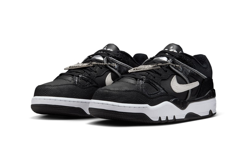 NIGO Nike Air Force 3 Black Croc HF7630-001 Release Date info store list buying guide photos price