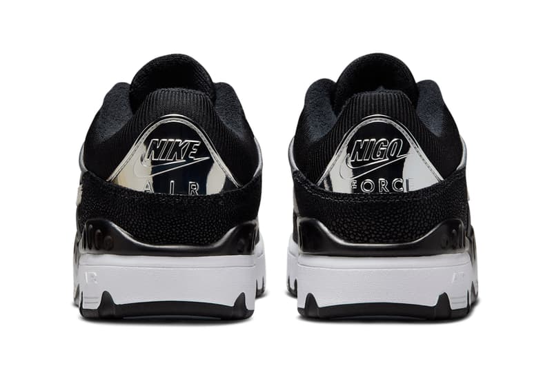 NIGO Nike Air Force 3 Black Croc HF7630-001 Release Date info store list buying guide photos price