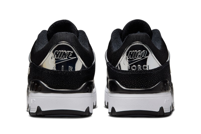 NIGO Nike Air Force 3 Black Croc HF7630-001 Release Date info store list buying guide photos price