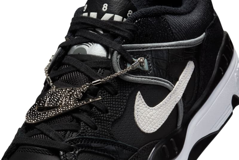 NIGO Nike Air Force 3 Black Croc HF7630-001 Release Date info store list buying guide photos price