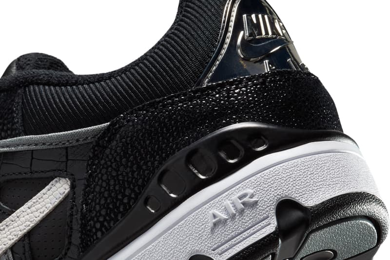 NIGO Nike Air Force 3 Black Croc HF7630-001 Release Date info store list buying guide photos price