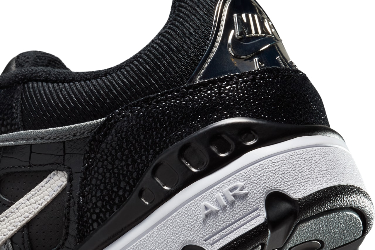 NIGO Nike Air Force 3 Black Croc HF7630-001 Release Date info store list buying guide photos price