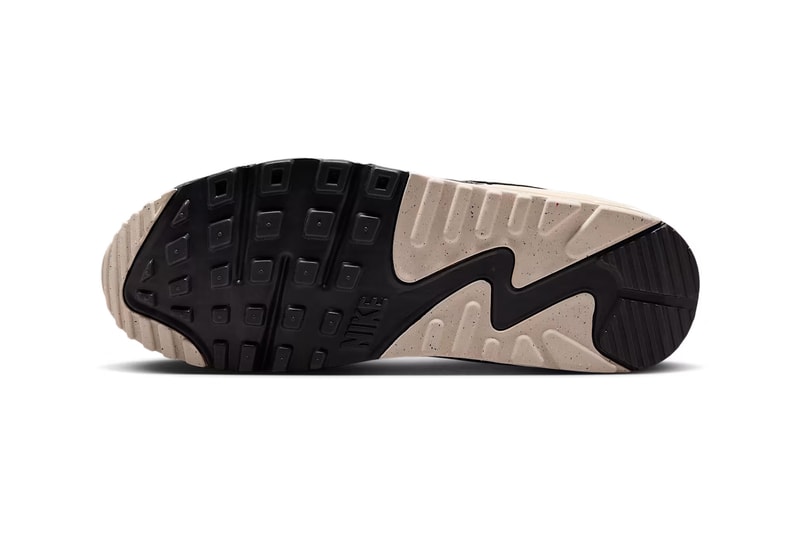 Nike Air Max 90 “Leopard” IF1619-100 White/Sanddrift/Hemp/Black april 2025 release date Swoosh