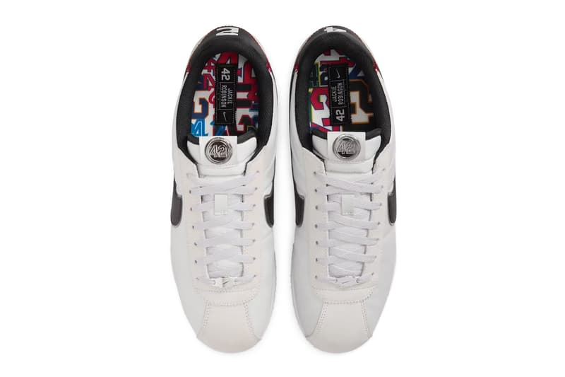 Nike Cortez jackie Robinson Day HV6724-001 Release Info