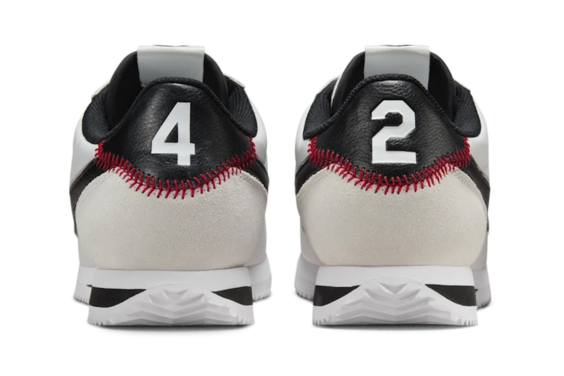 Nike Cortez jackie Robinson Day HV6724-001 Release Info