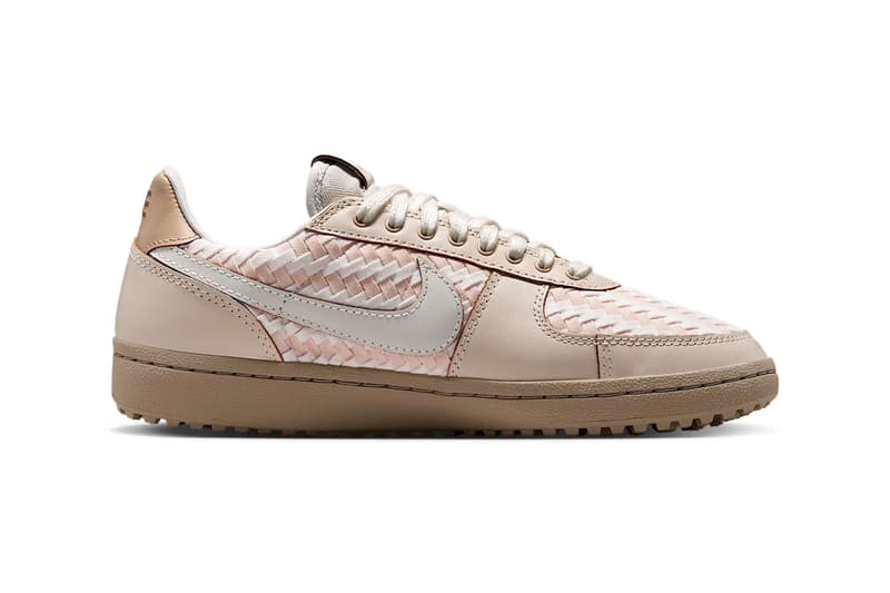 Nike Field General 82 “Woven” IB8878-212 Pearl White/Khaki/Vachetta Tan/Sail Summer/Fall 2025 Release Info