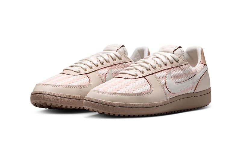 Nike Field General 82 “Woven” IB8878-212 Pearl White/Khaki/Vachetta Tan/Sail Summer/Fall 2025 Release Info