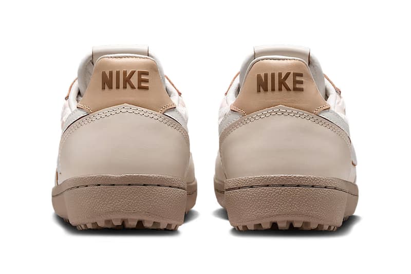 Nike Field General 82 “Woven” IB8878-212 Pearl White/Khaki/Vachetta Tan/Sail Summer/Fall 2025 Release Info