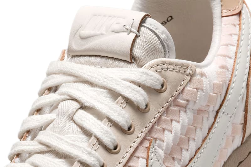 Nike Field General 82 “Woven” IB8878-212 Pearl White/Khaki/Vachetta Tan/Sail Summer/Fall 2025 Release Info