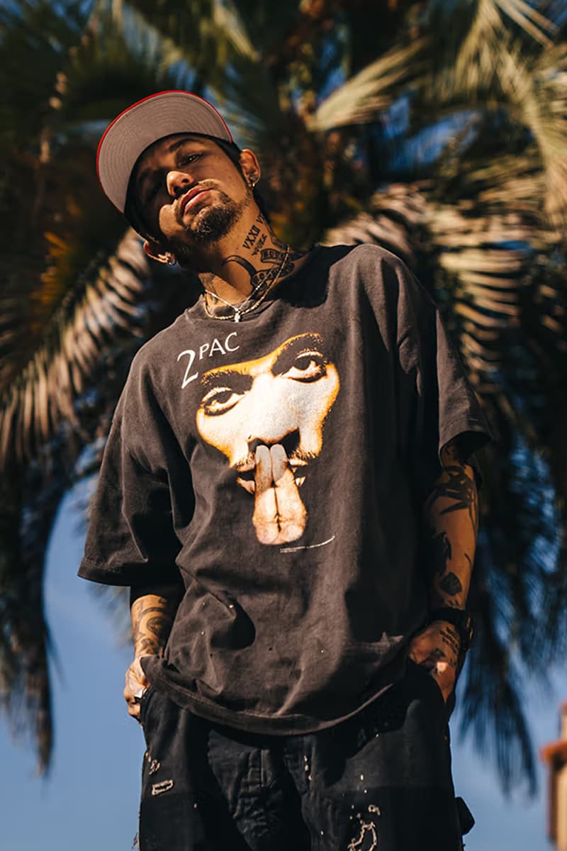 saint michael Star Wars 2Pac tupac shakur cali dewitt collaboration Collection Release Info