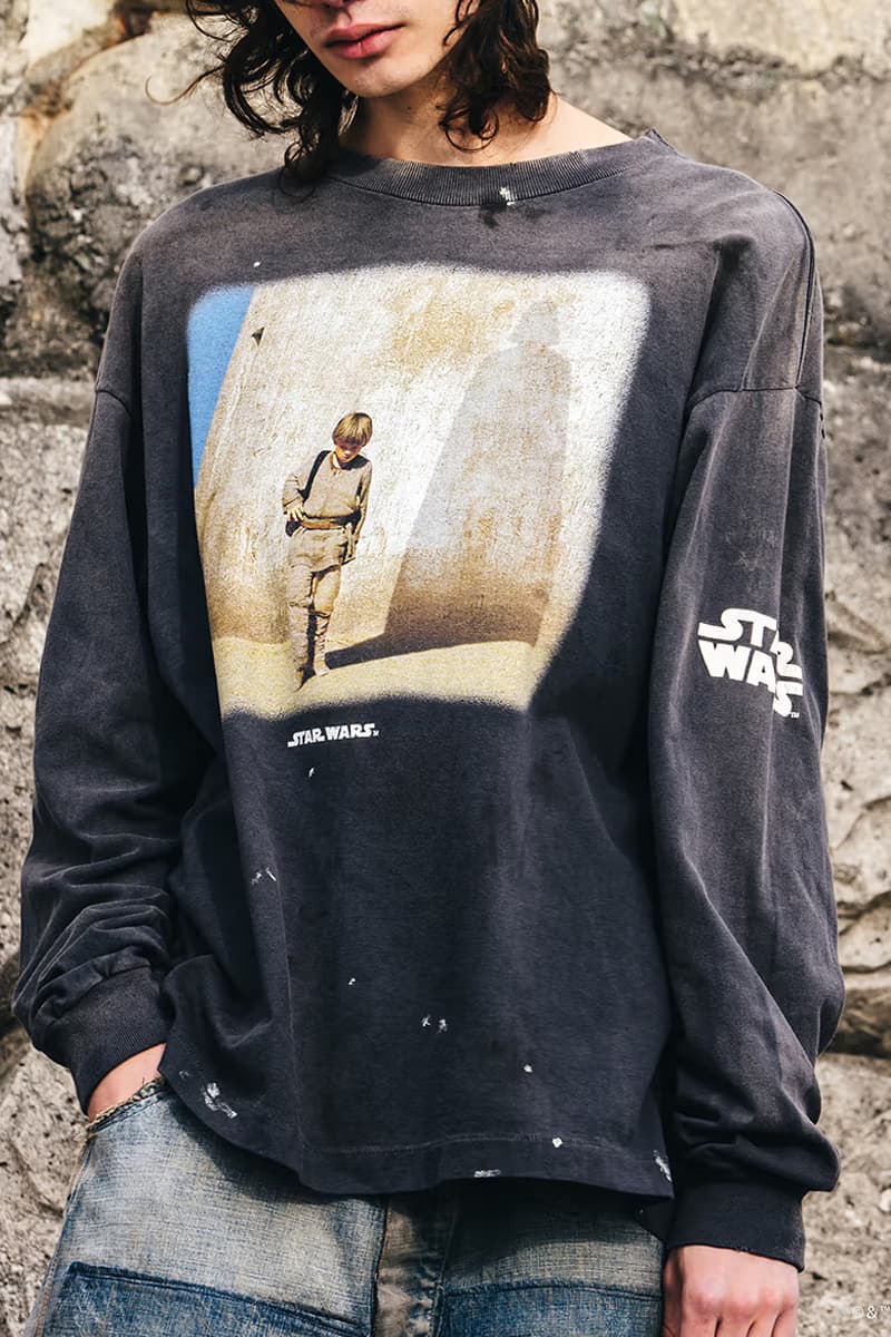 saint michael Star Wars 2Pac tupac shakur cali dewitt collaboration Collection Release Info