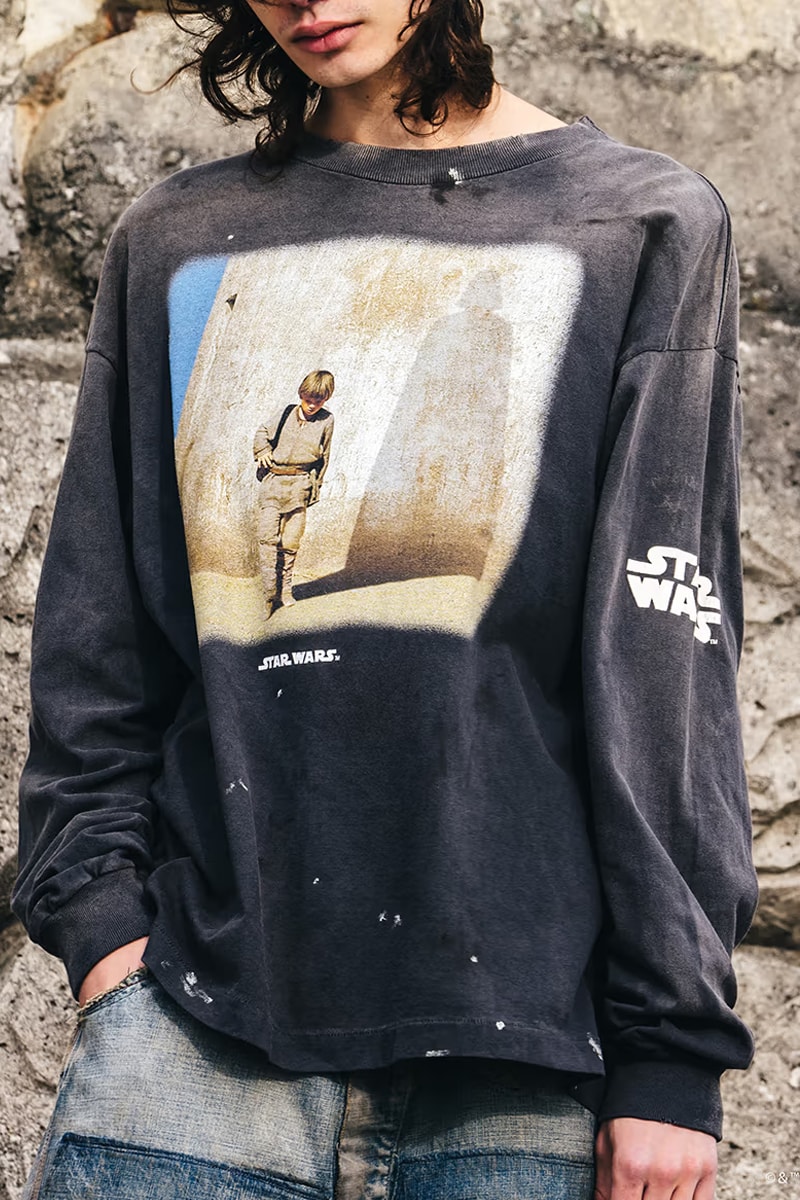saint michael Star Wars 2Pac tupac shakur cali dewitt collaboration Collection Release Info