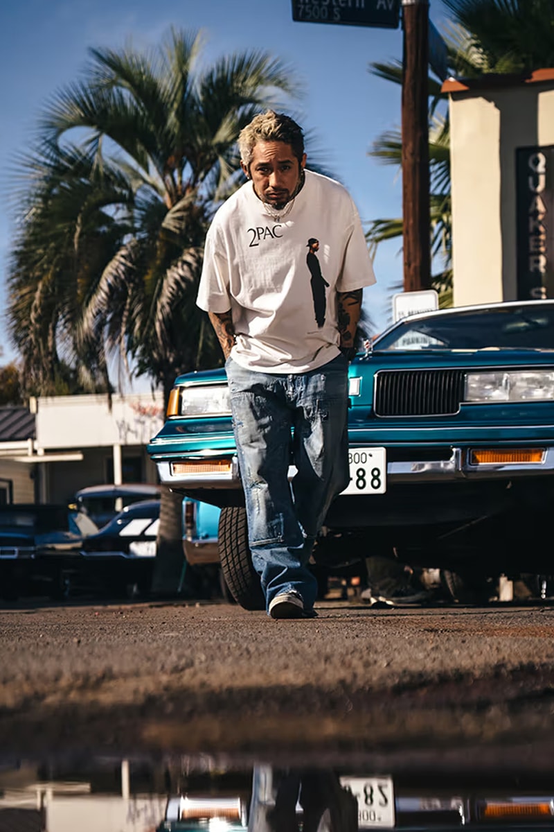 saint michael Star Wars 2Pac tupac shakur cali dewitt collaboration Collection Release Info