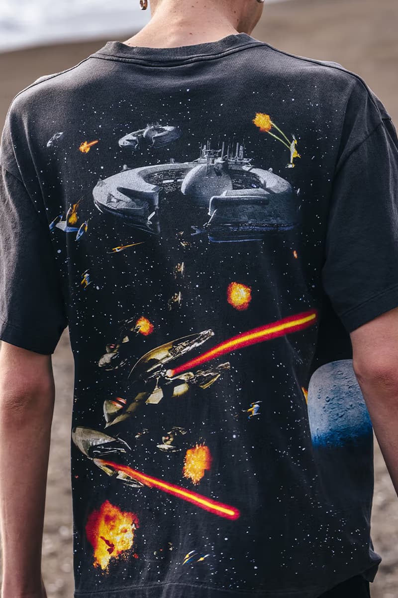 saint michael Star Wars 2Pac tupac shakur cali dewitt collaboration Collection Release Info